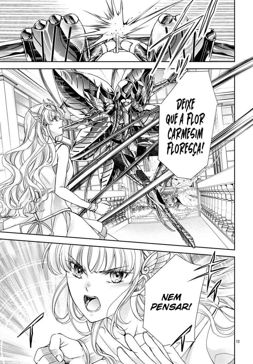 Saint Seiya: Saint Mariya Chapter 4 - Page 14