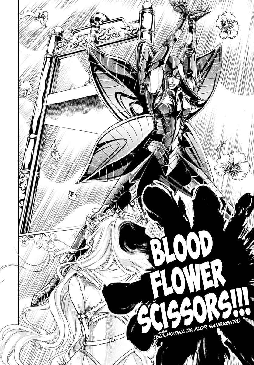 Saint Seiya: Saint Mariya Chapter 4 - Page 17