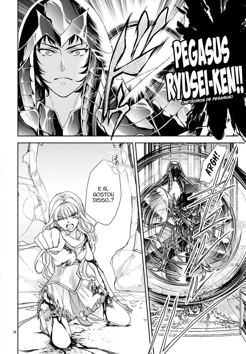 Saint Seiya: Saint Mariya Chapter 4 - Page 19