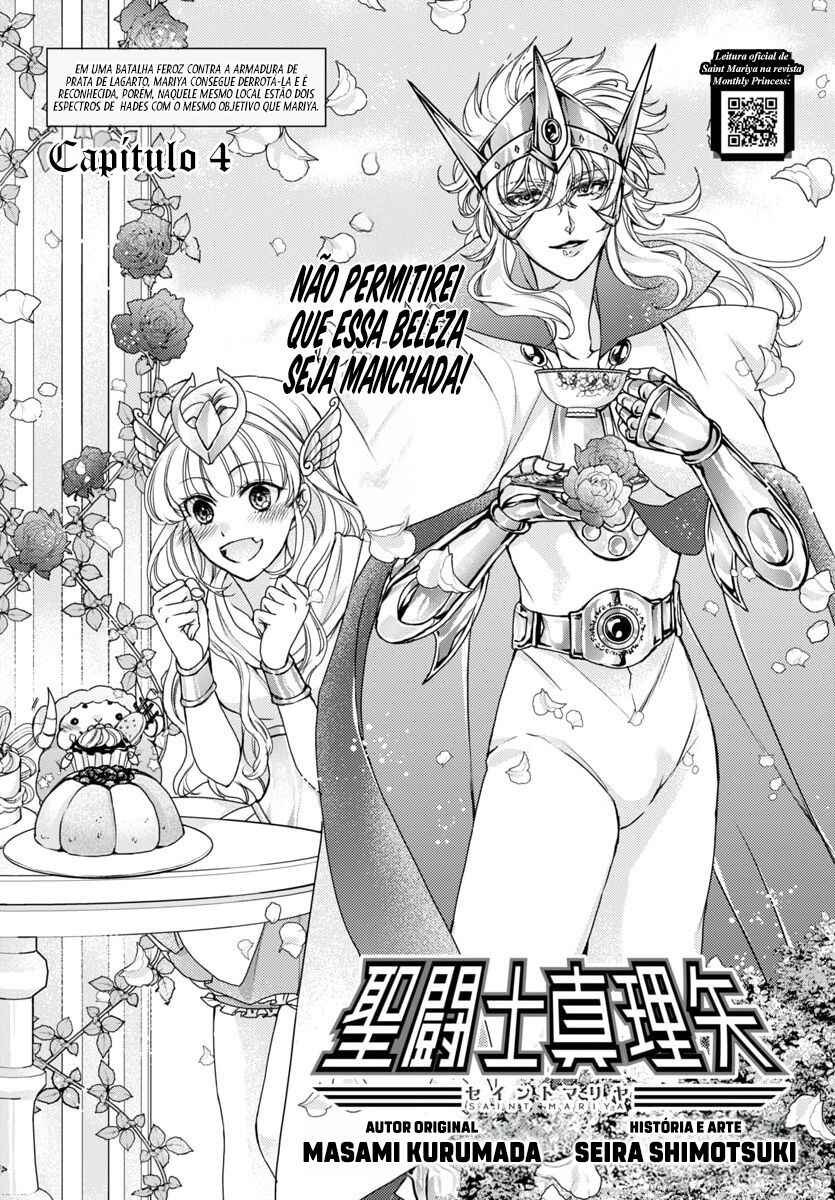 Saint Seiya: Saint Mariya Chapter 4 - Page 2