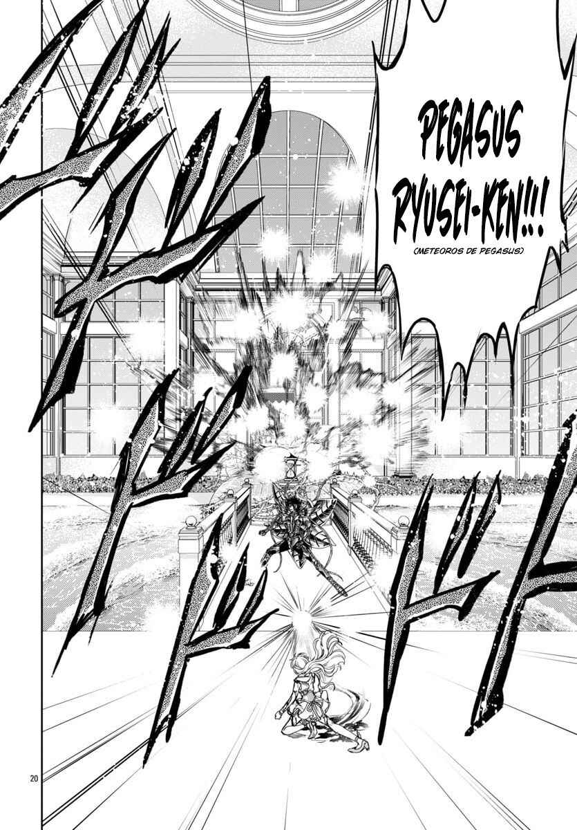 Saint Seiya: Saint Mariya Chapter 4 - Page 21