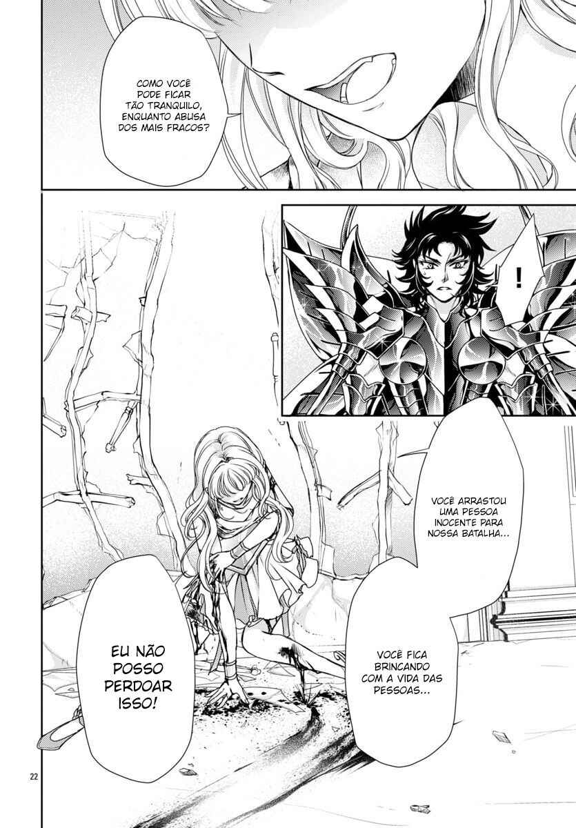 Saint Seiya: Saint Mariya Chapter 4 - Page 23