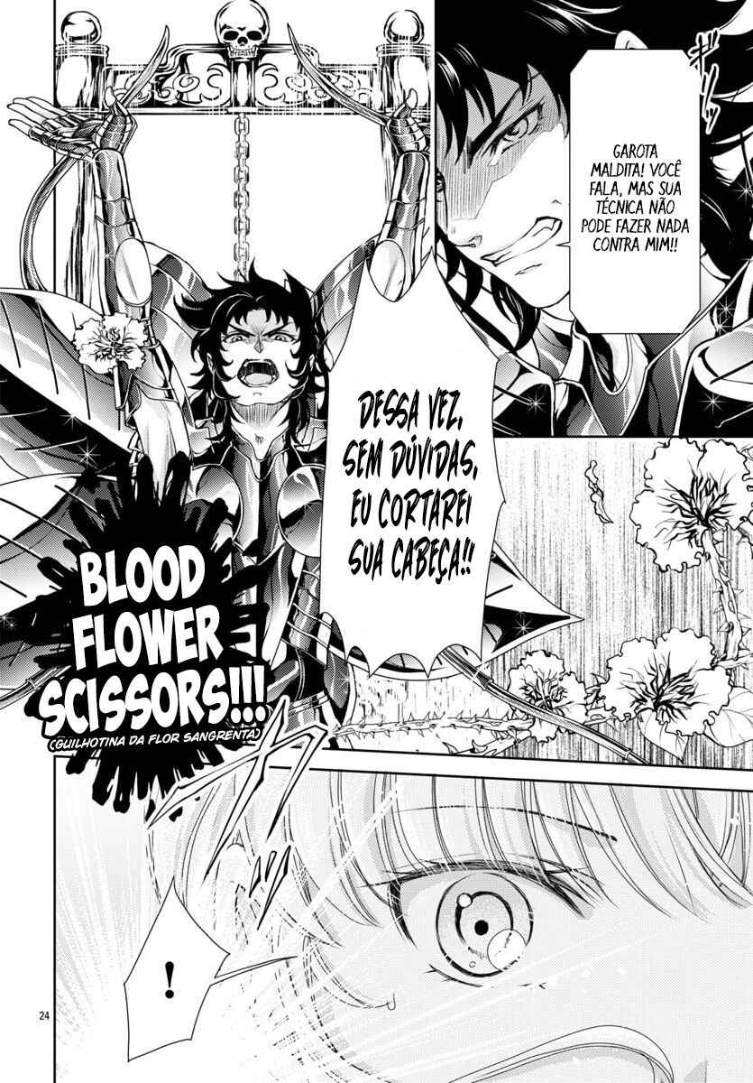 Saint Seiya: Saint Mariya Chapter 4 - Page 25
