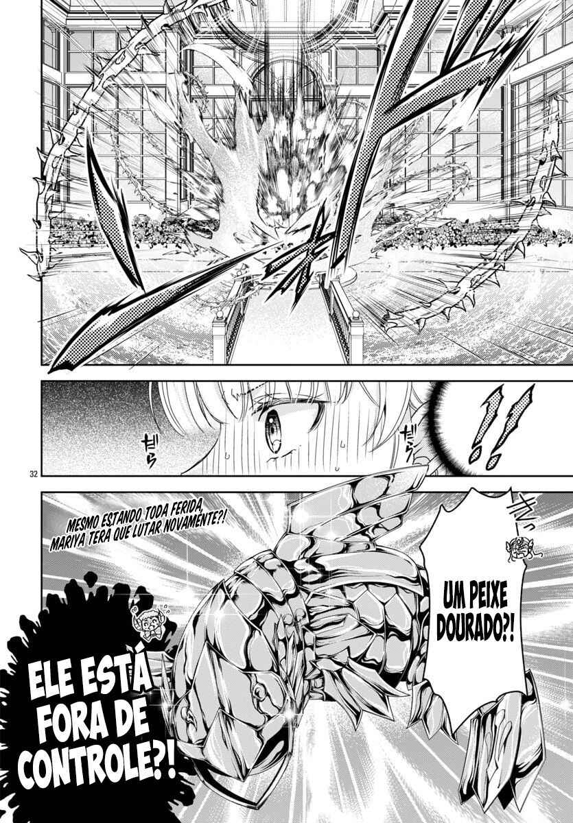 Saint Seiya: Saint Mariya Chapter 4 - Page 33