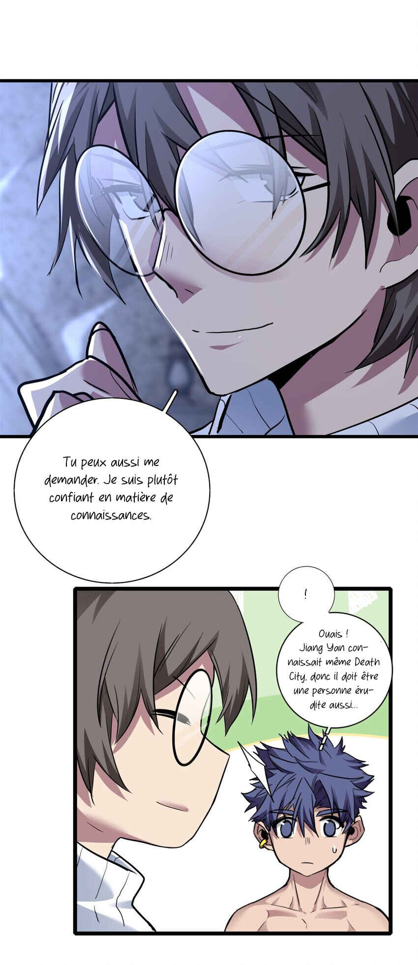 I Just Want to Game in Peace Chapter 113 - Page 22