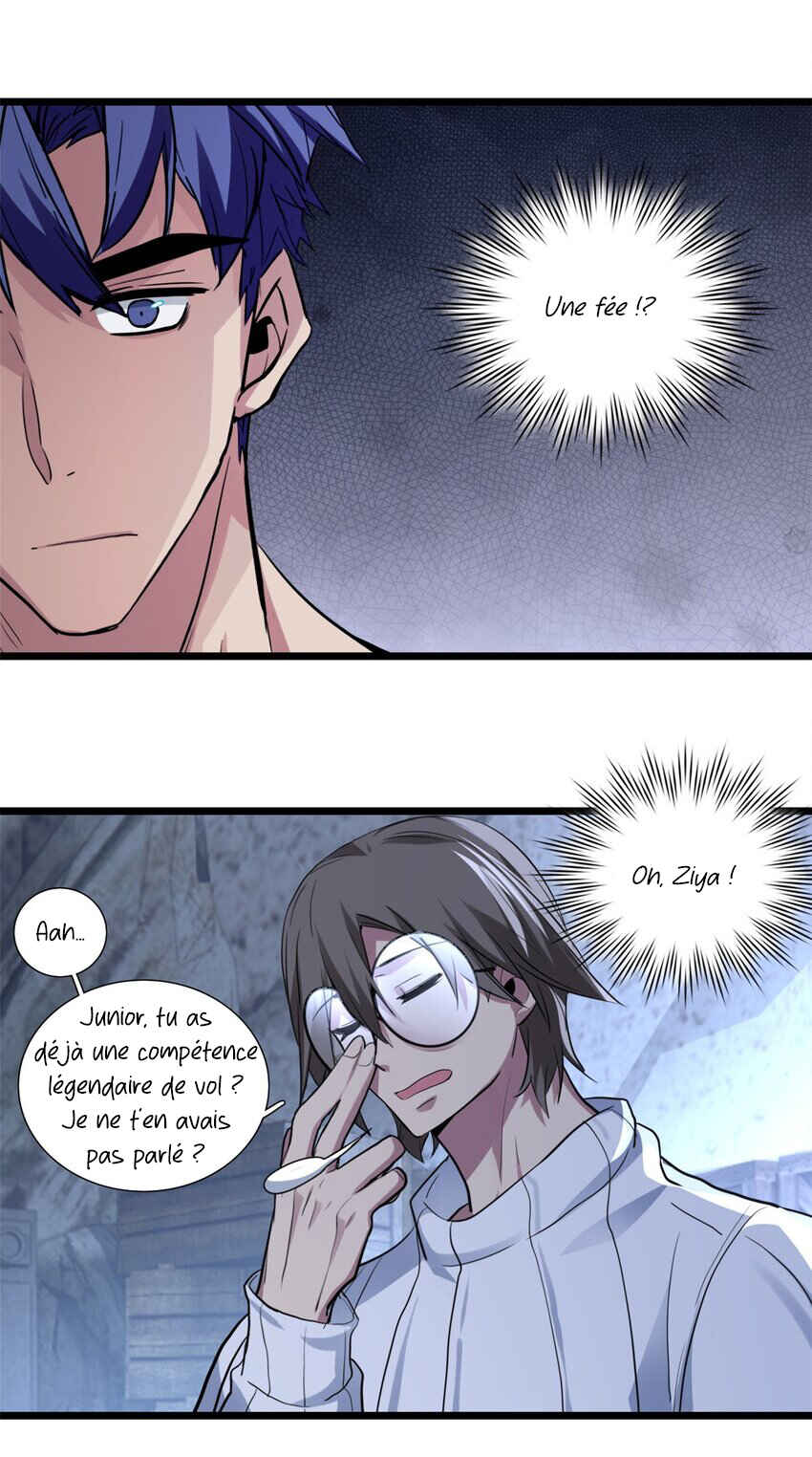 I Just Want to Game in Peace Chapter 113 - Page 34