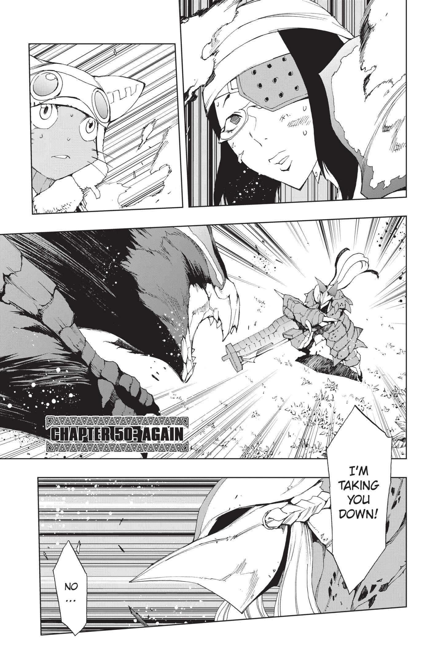 Monster Hunter: Flash Hunter Chapter 50 - Page 1