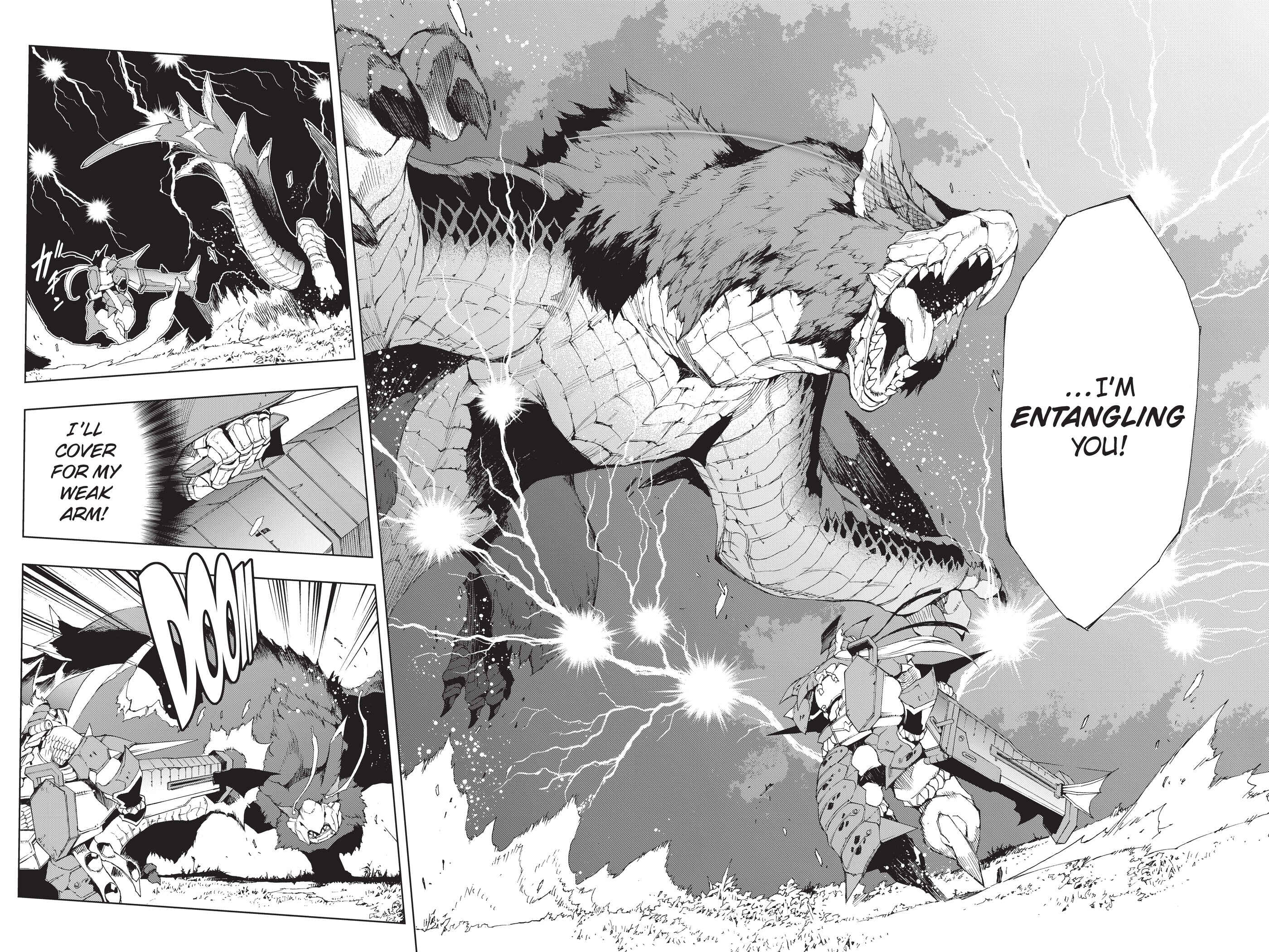 Monster Hunter: Flash Hunter Chapter 50 - Page 2