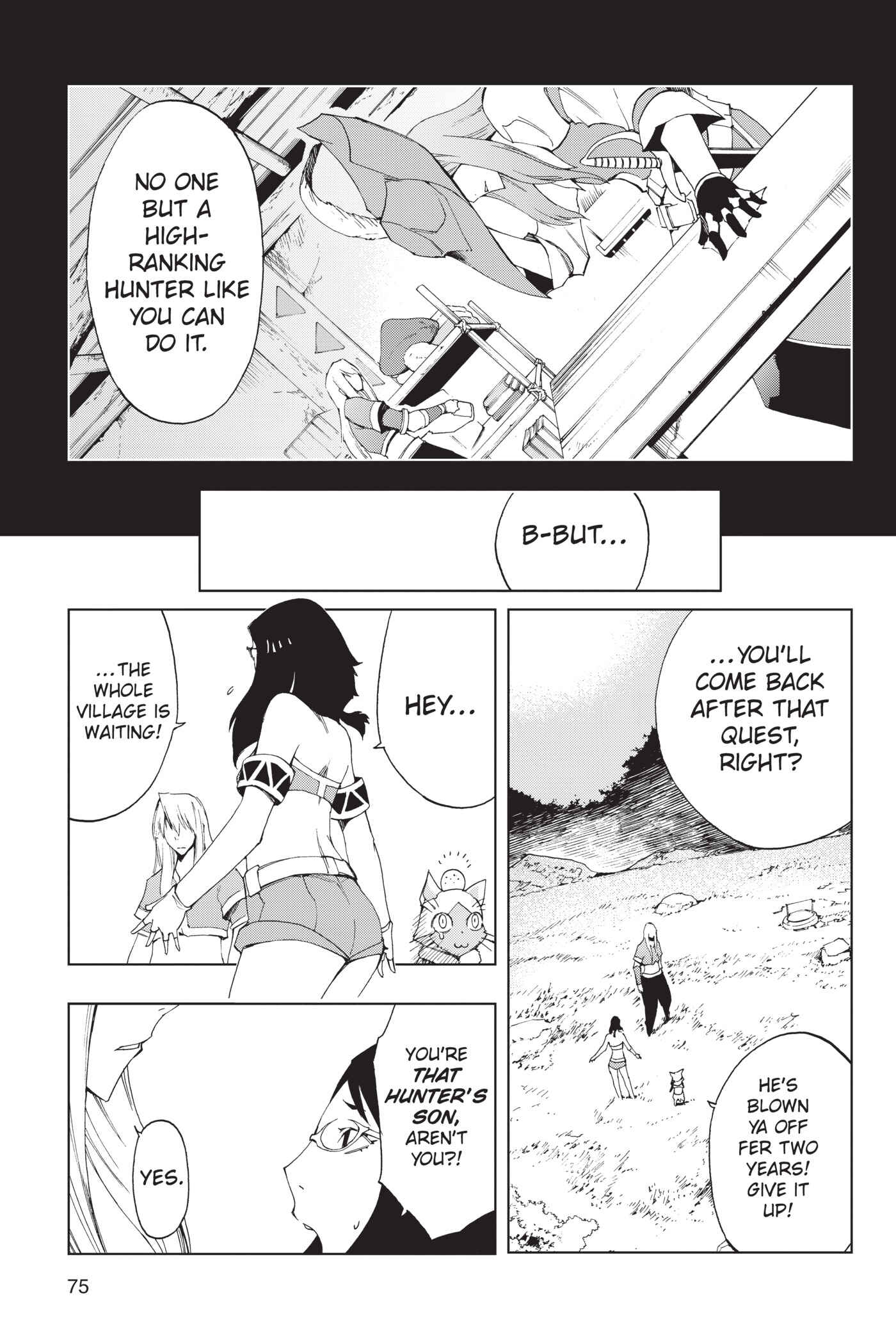 Monster Hunter: Flash Hunter Chapter 50 - Page 21