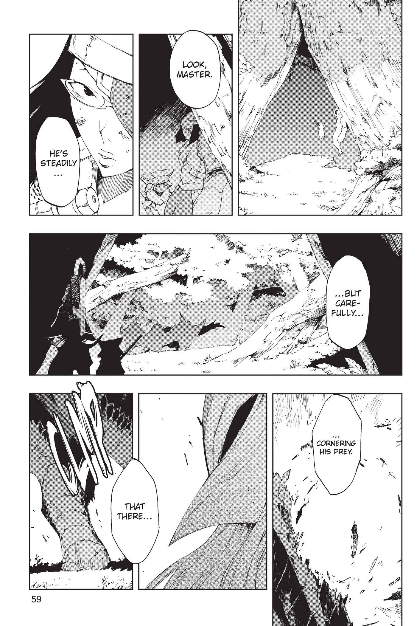 Monster Hunter: Flash Hunter Chapter 50 - Page 6