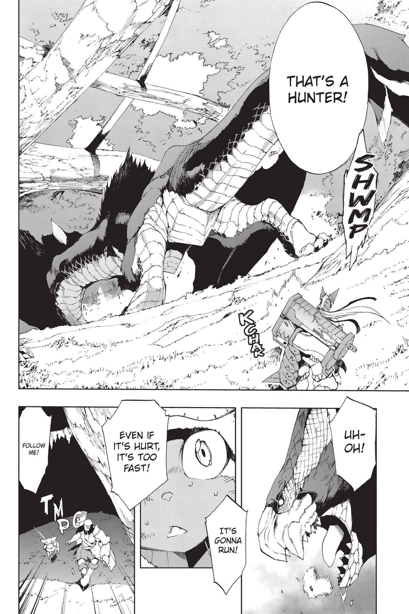 Monster Hunter: Flash Hunter Chapter 50 - Page 7