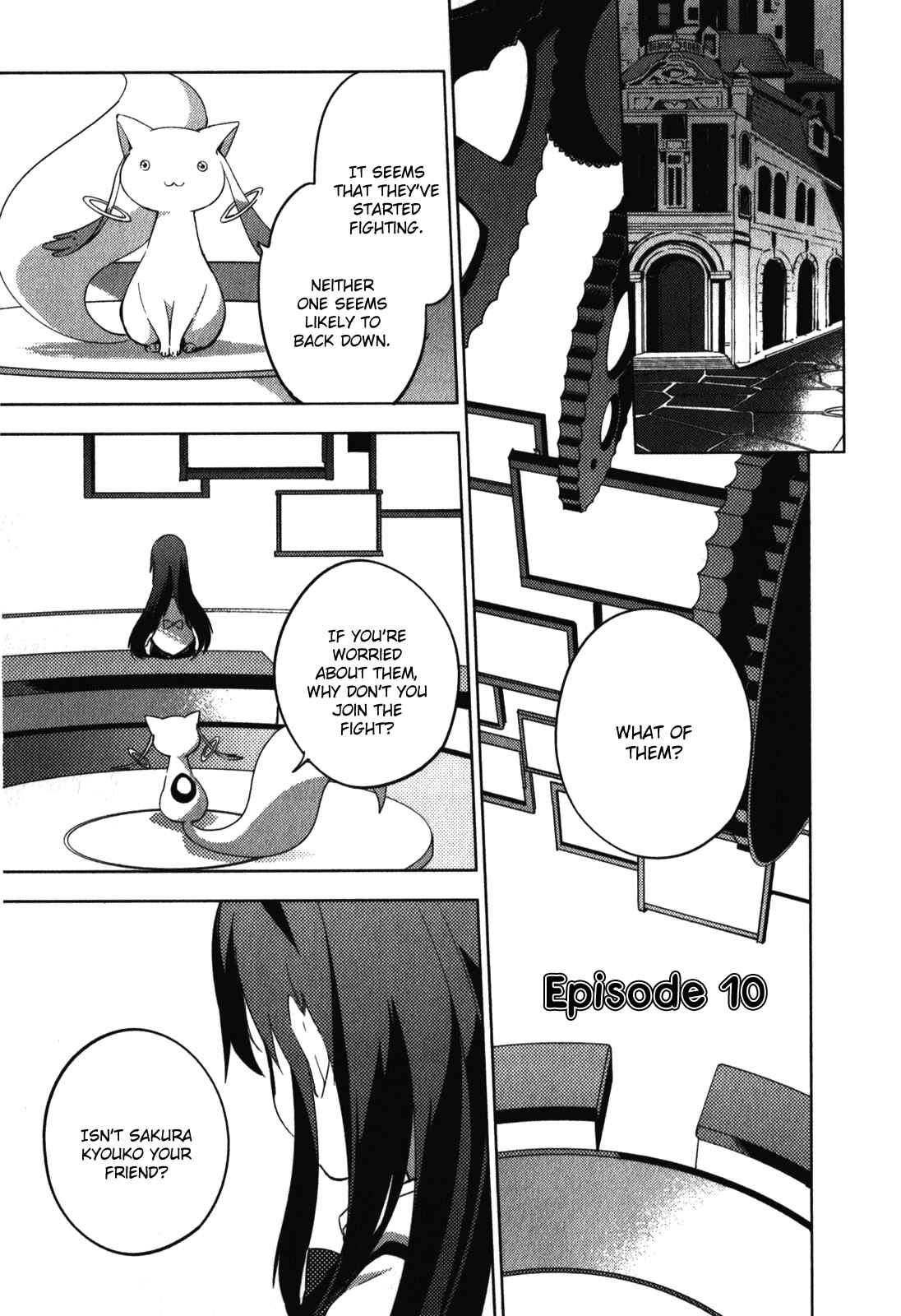 Mahou Shoujo Madoka☆Magica: The different story Chapter 10 - Page 1