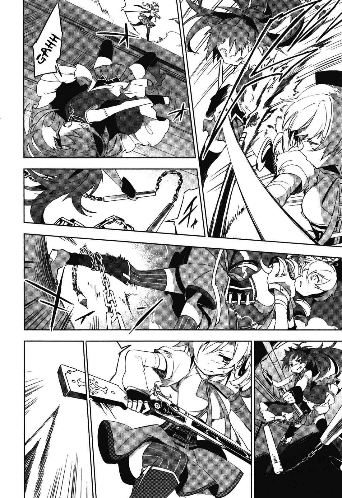 Mahou Shoujo Madoka☆Magica: The different story Chapter 10 - Page 10