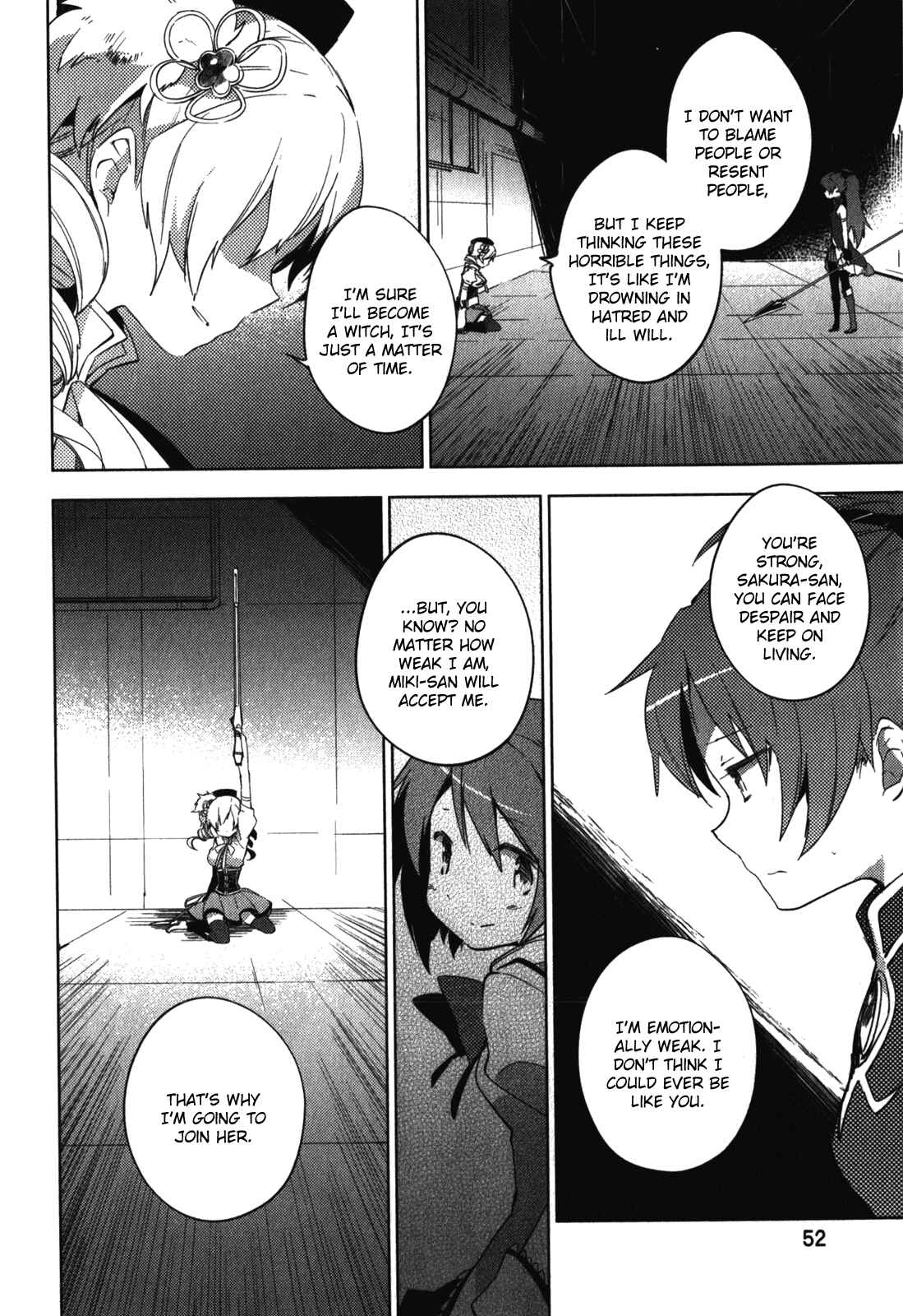 Mahou Shoujo Madoka☆Magica: The different story Chapter 10 - Page 14