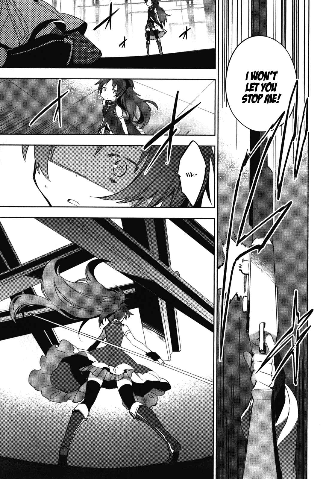 Mahou Shoujo Madoka☆Magica: The different story Chapter 10 - Page 15