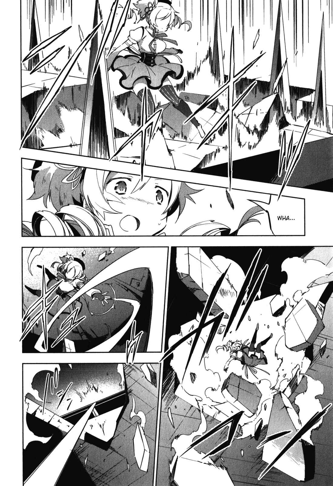 Mahou Shoujo Madoka☆Magica: The different story Chapter 10 - Page 18