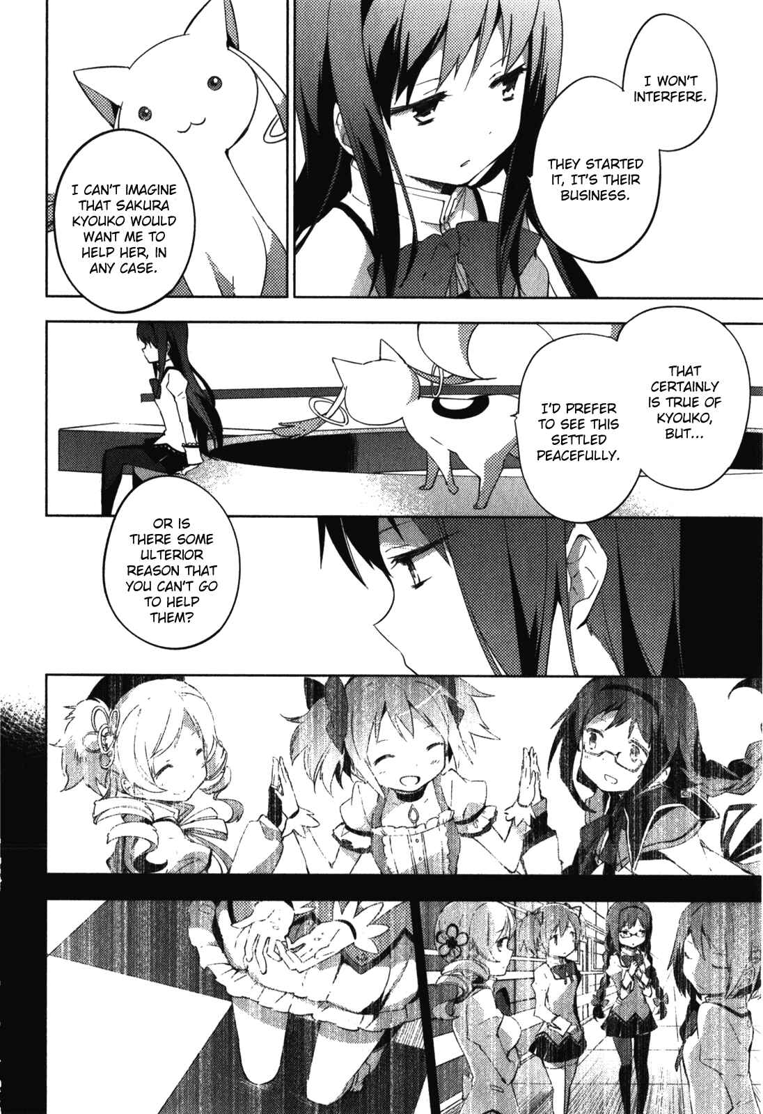 Mahou Shoujo Madoka☆Magica: The different story Chapter 10 - Page 2