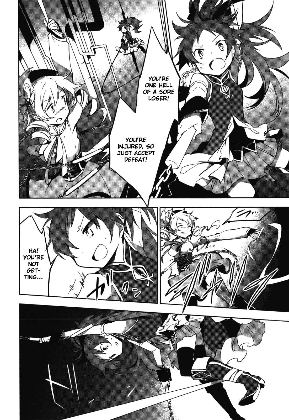 Mahou Shoujo Madoka☆Magica: The different story Chapter 10 - Page 20