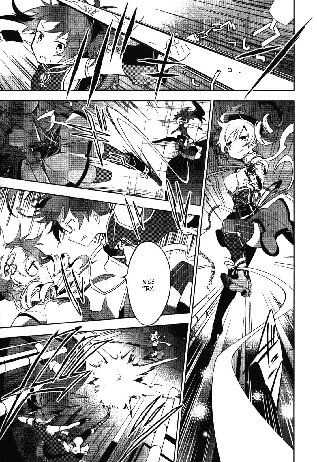 Mahou Shoujo Madoka☆Magica: The different story Chapter 10 - Page 21