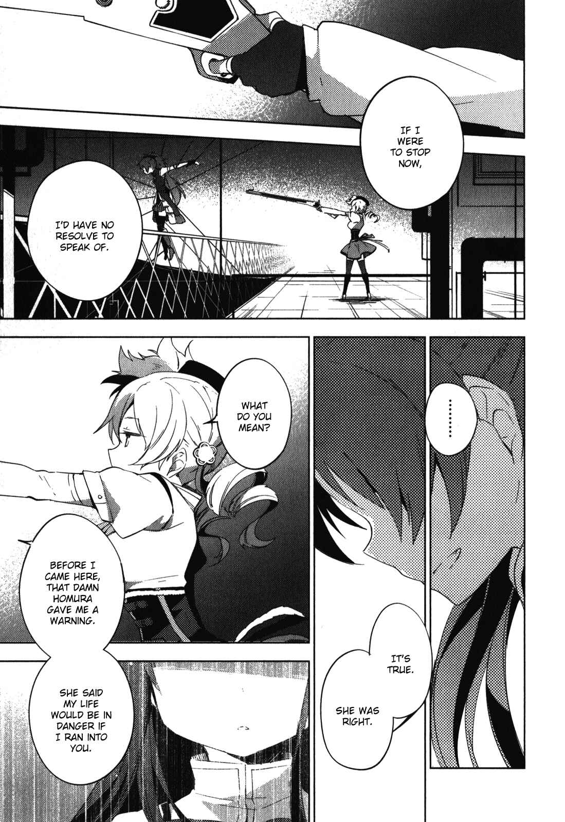 Mahou Shoujo Madoka☆Magica: The different story Chapter 10 - Page 25