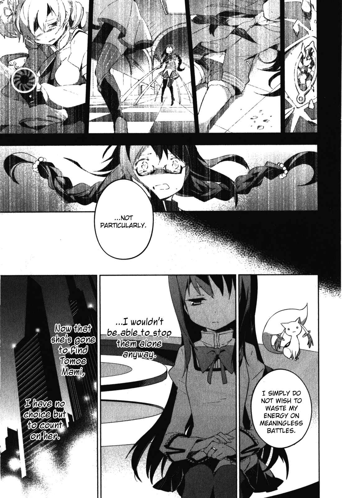 Mahou Shoujo Madoka☆Magica: The different story Chapter 10 - Page 3