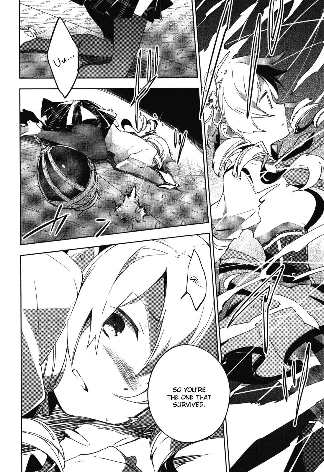 Mahou Shoujo Madoka☆Magica: The different story Chapter 10 - Page 32