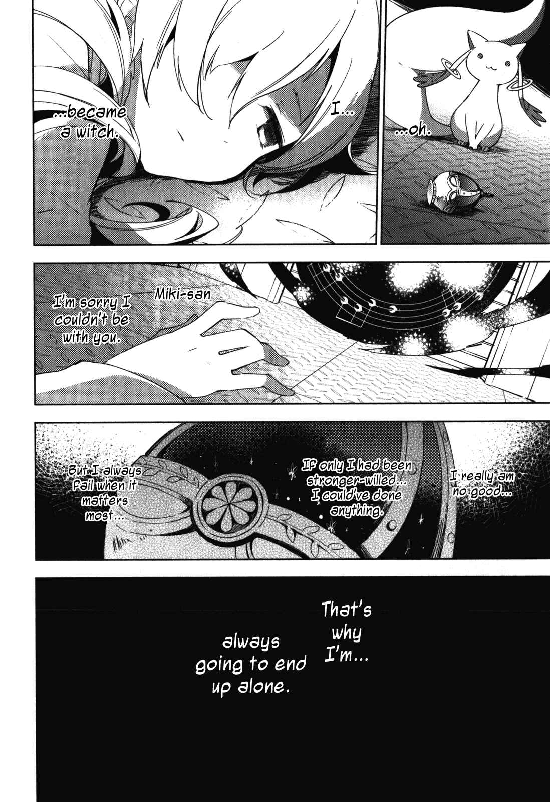 Mahou Shoujo Madoka☆Magica: The different story Chapter 10 - Page 34