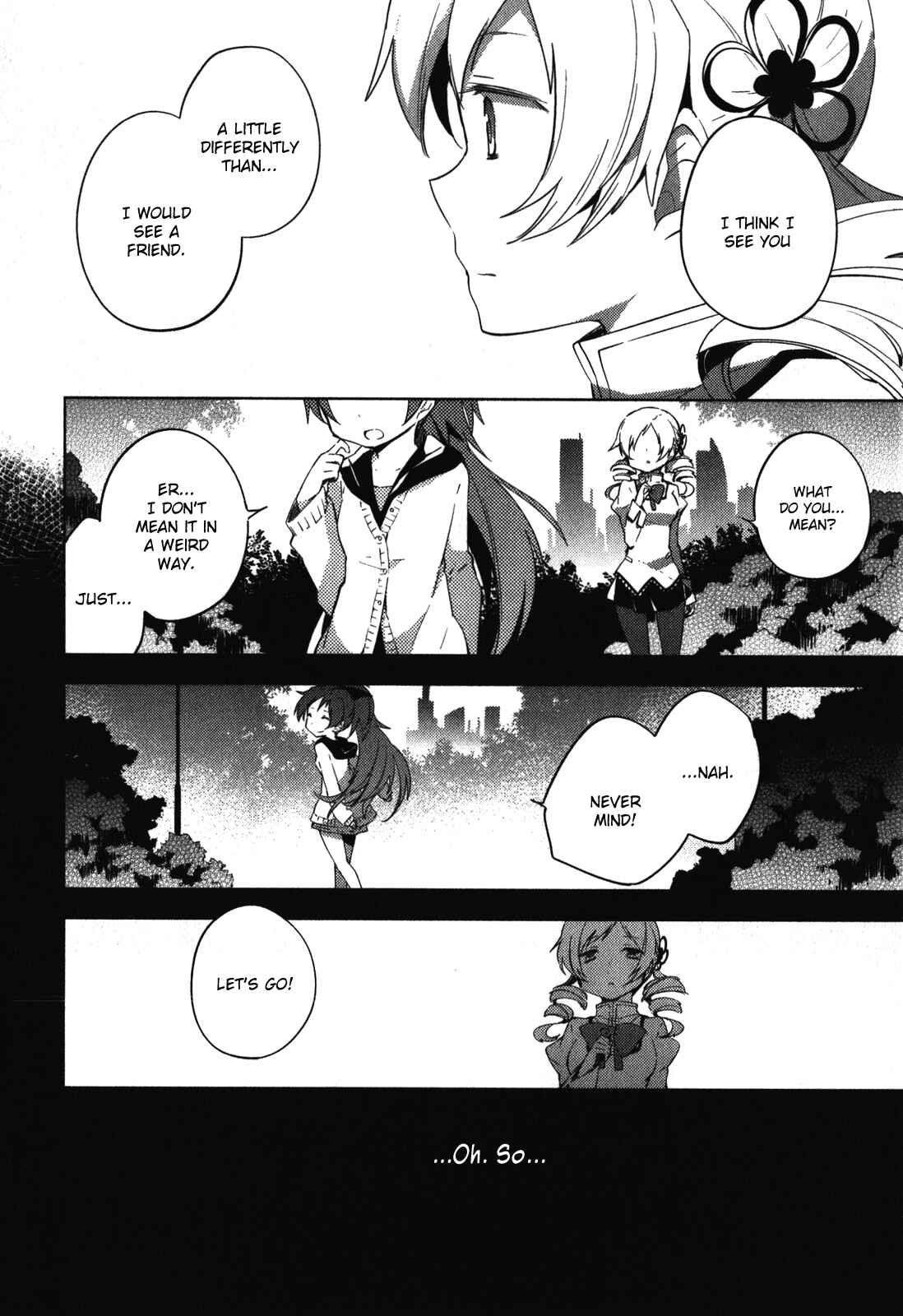 Mahou Shoujo Madoka☆Magica: The different story Chapter 10 - Page 38