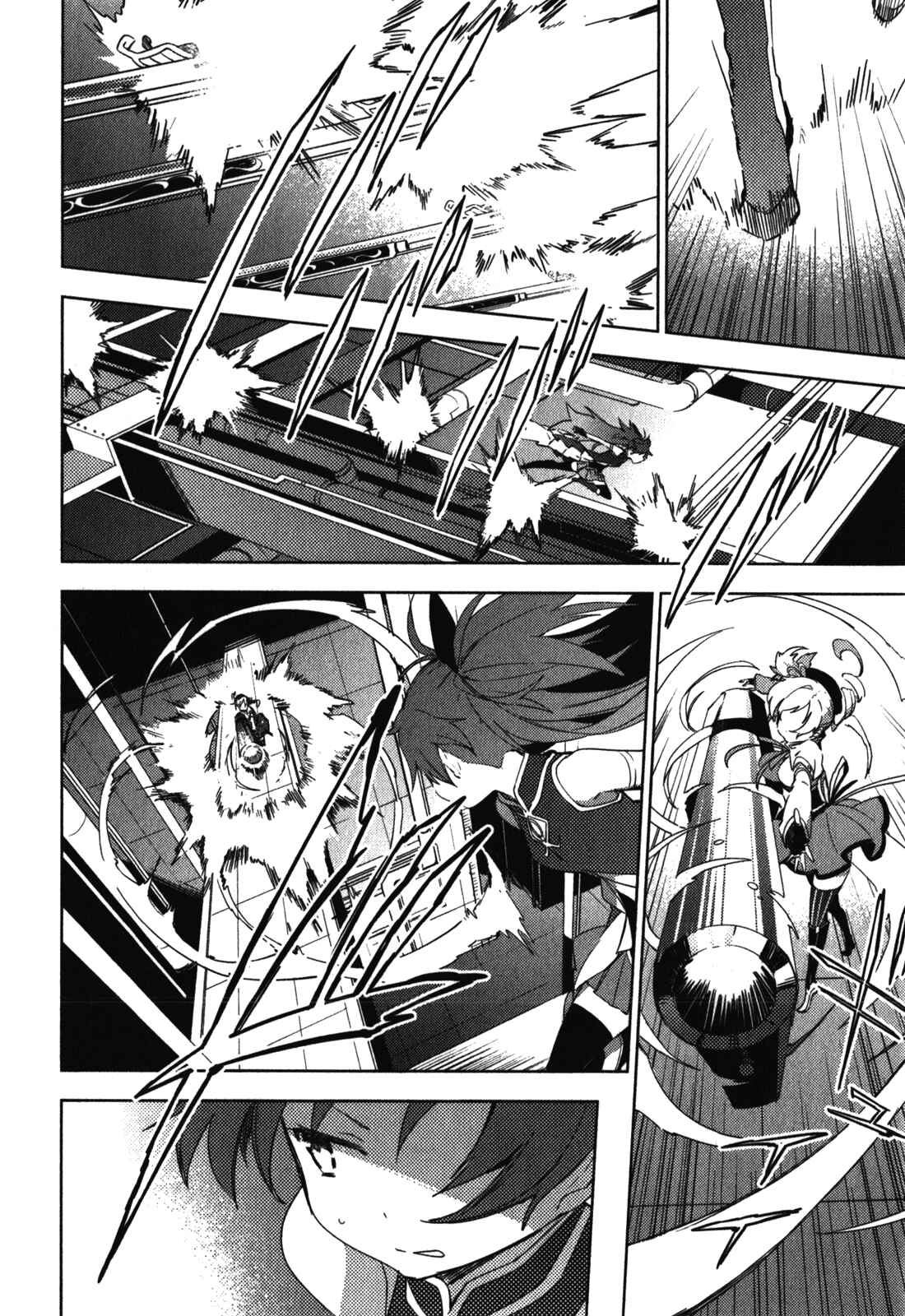 Mahou Shoujo Madoka☆Magica: The different story Chapter 10 - Page 4