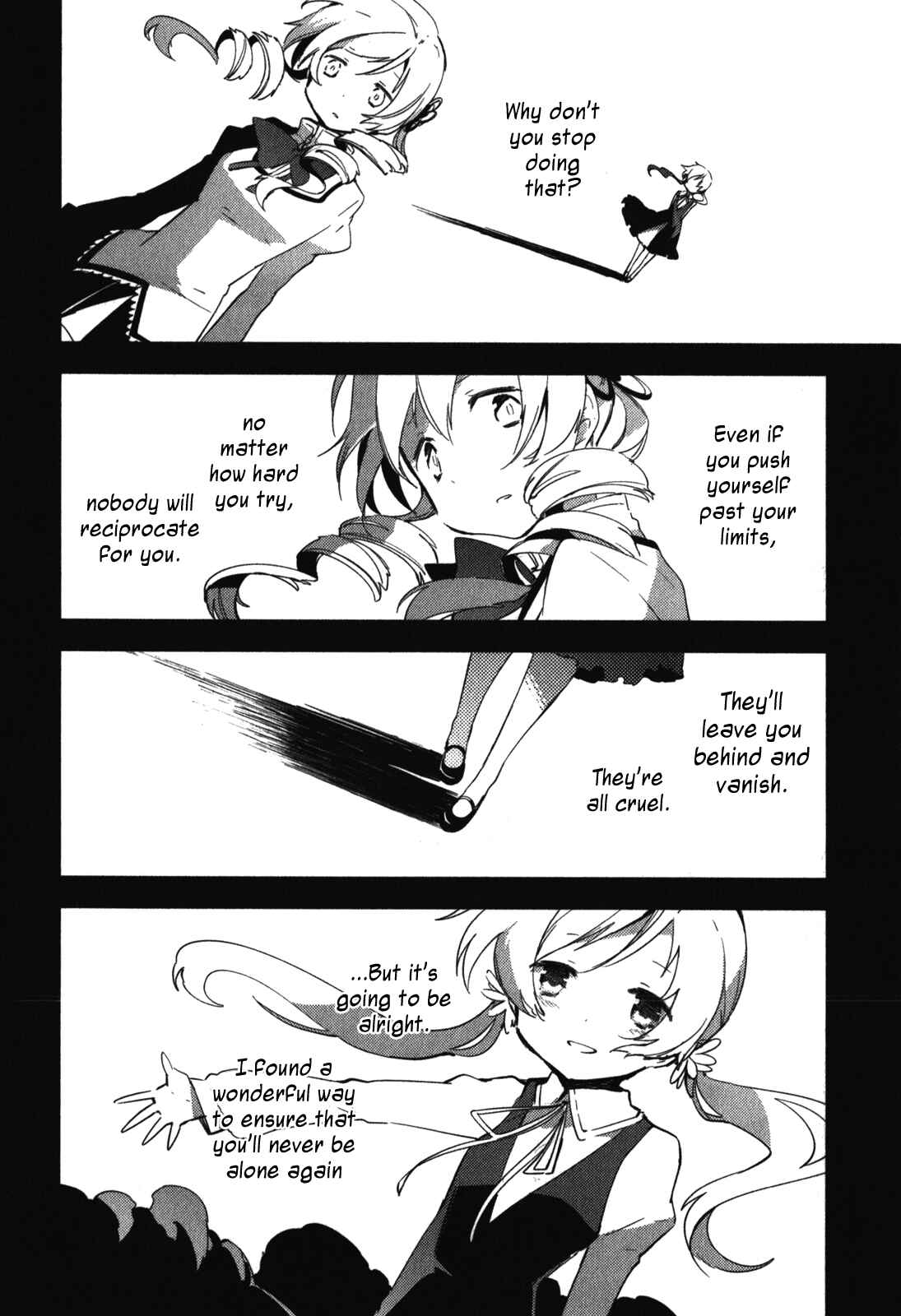 Mahou Shoujo Madoka☆Magica: The different story Chapter 10 - Page 40