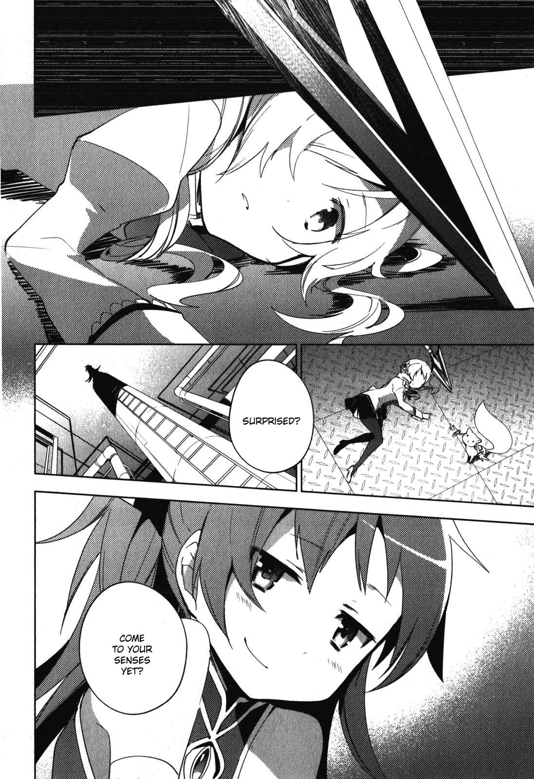 Mahou Shoujo Madoka☆Magica: The different story Chapter 10 - Page 42