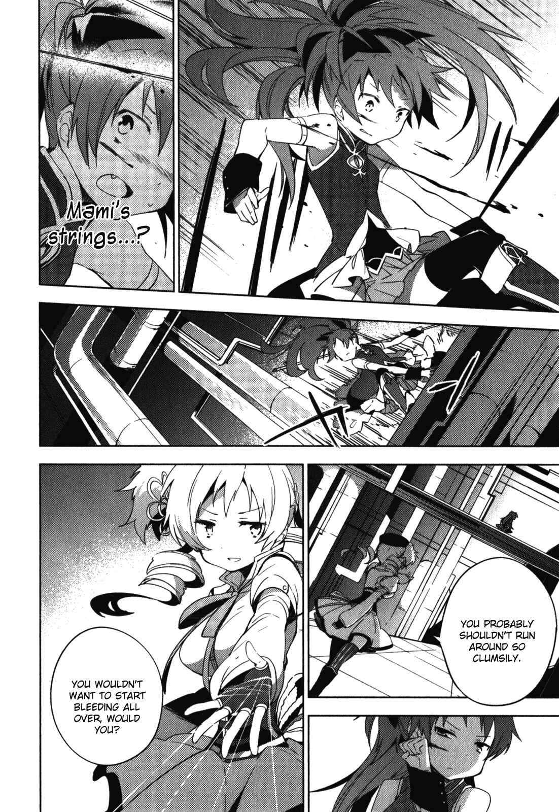 Mahou Shoujo Madoka☆Magica: The different story Chapter 10 - Page 6