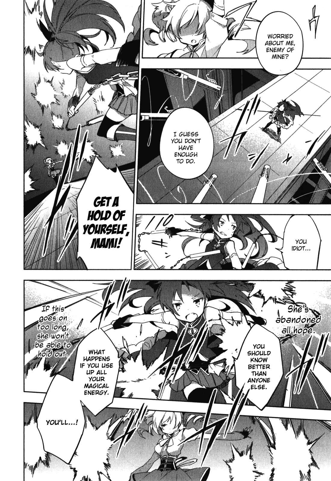 Mahou Shoujo Madoka☆Magica: The different story Chapter 10 - Page 8