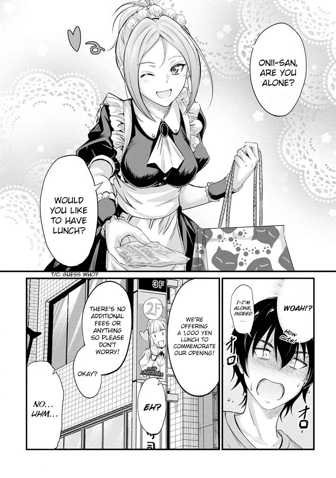 Osabori Jouzuna Komukai-san wa Ore wo Nogasanai!! Chapter 11 - Page 4
