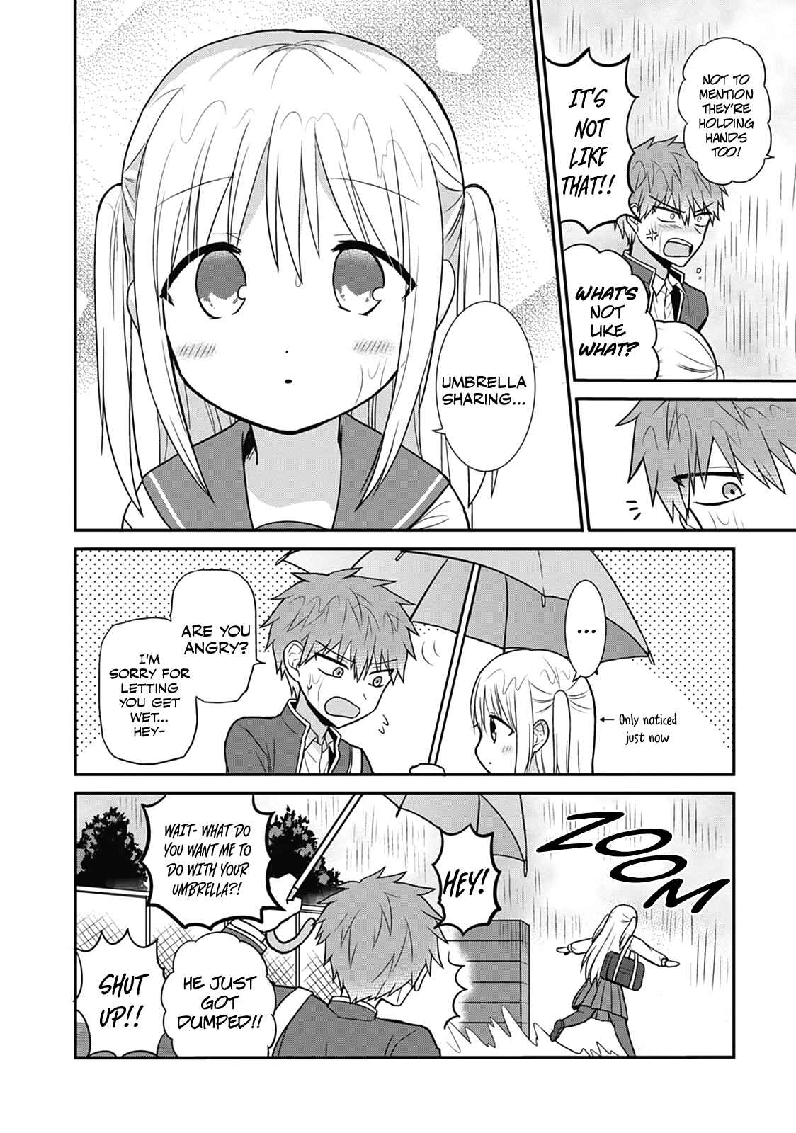 Kao ni Denai Kashiwada-san to Kao ni Deru Oota-kun Chapter 26 - Page 11