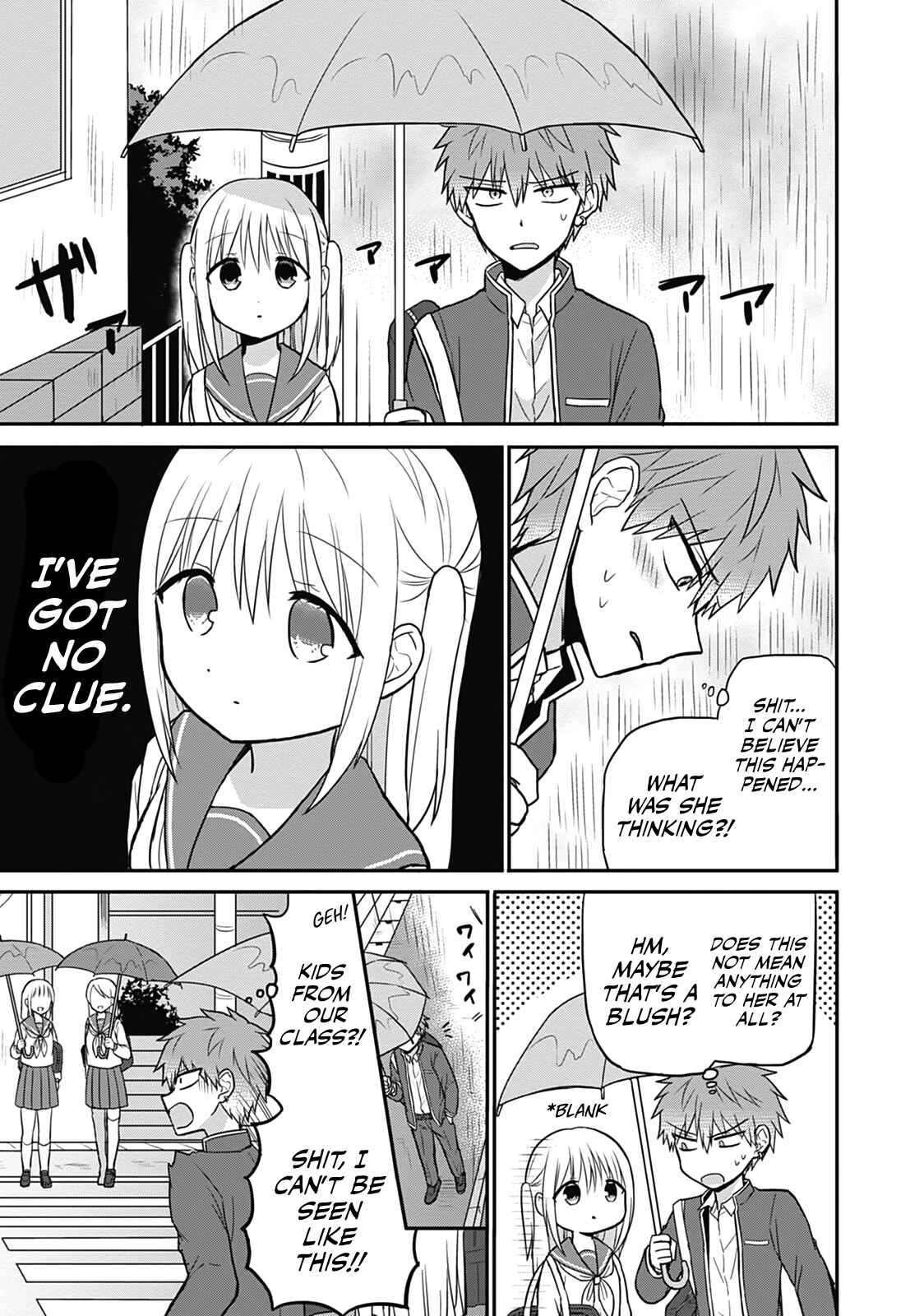 Kao ni Denai Kashiwada-san to Kao ni Deru Oota-kun Chapter 26 - Page 6