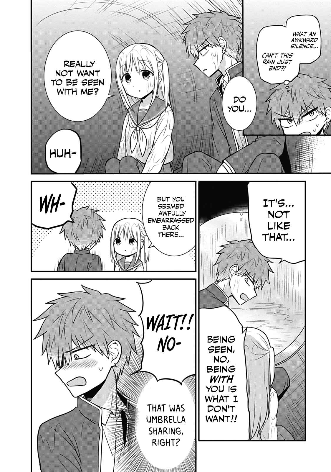 Kao ni Denai Kashiwada-san to Kao ni Deru Oota-kun Chapter 26 - Page 9