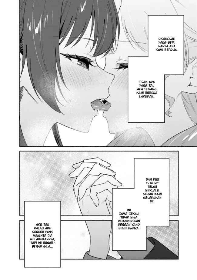 Makemasen kara to Iiharu Kao no Ii Onnanoko wo, Zenryoku de Kuppuku Saseru Yuri no Ohanashi Chapter 6 - Page 10