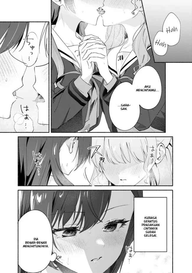 Makemasen kara to Iiharu Kao no Ii Onnanoko wo, Zenryoku de Kuppuku Saseru Yuri no Ohanashi Chapter 6 - Page 11