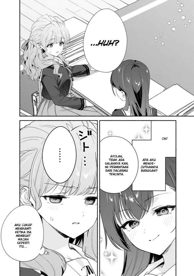 Makemasen kara to Iiharu Kao no Ii Onnanoko wo, Zenryoku de Kuppuku Saseru Yuri no Ohanashi Chapter 6 - Page 2