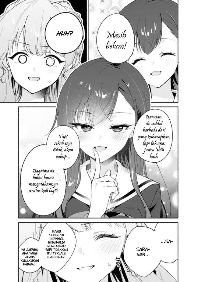Makemasen kara to Iiharu Kao no Ii Onnanoko wo, Zenryoku de Kuppuku Saseru Yuri no Ohanashi Chapter 6 - Page 5