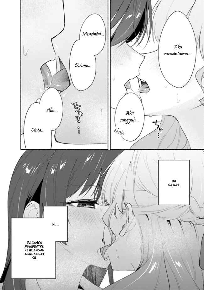 Makemasen kara to Iiharu Kao no Ii Onnanoko wo, Zenryoku de Kuppuku Saseru Yuri no Ohanashi Chapter 6 - Page 8