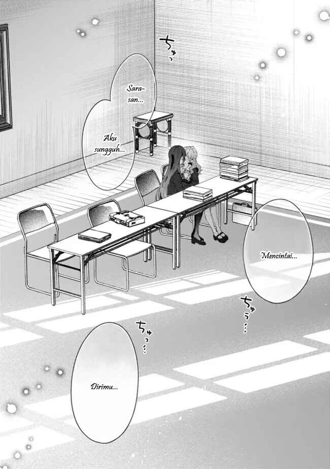 Makemasen kara to Iiharu Kao no Ii Onnanoko wo, Zenryoku de Kuppuku Saseru Yuri no Ohanashi Chapter 6 - Page 9