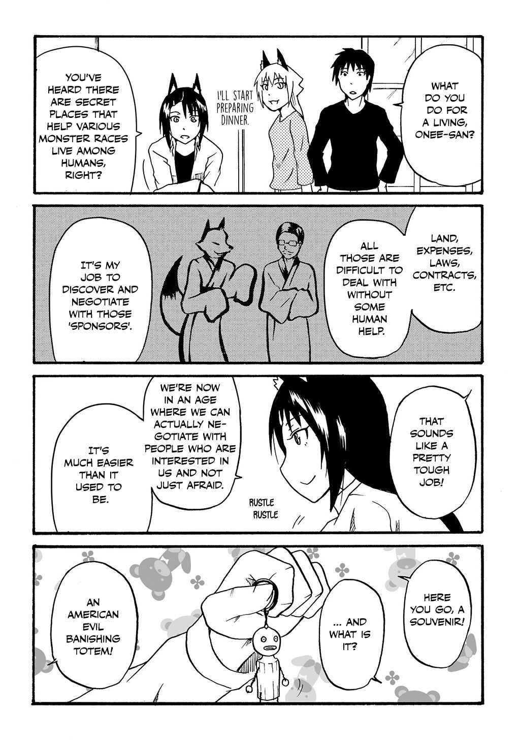 Totsugi Okureta Kitsune ga Yome ni Kuru Hanashi Chapter 30.1 - Page 3