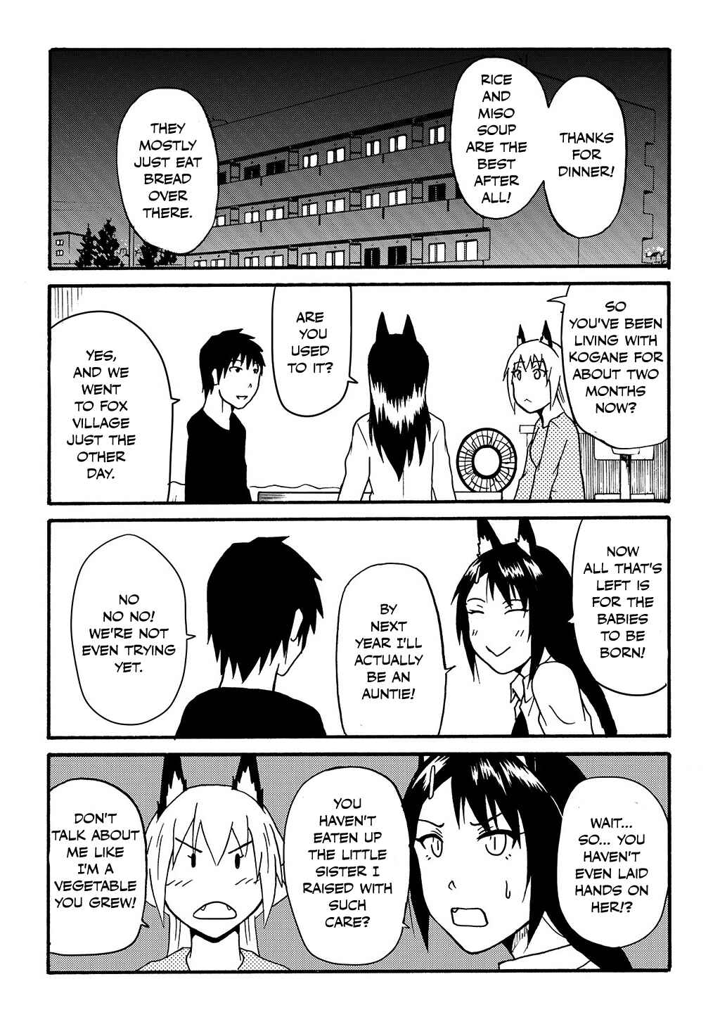 Totsugi Okureta Kitsune ga Yome ni Kuru Hanashi Chapter 30.1 - Page 4