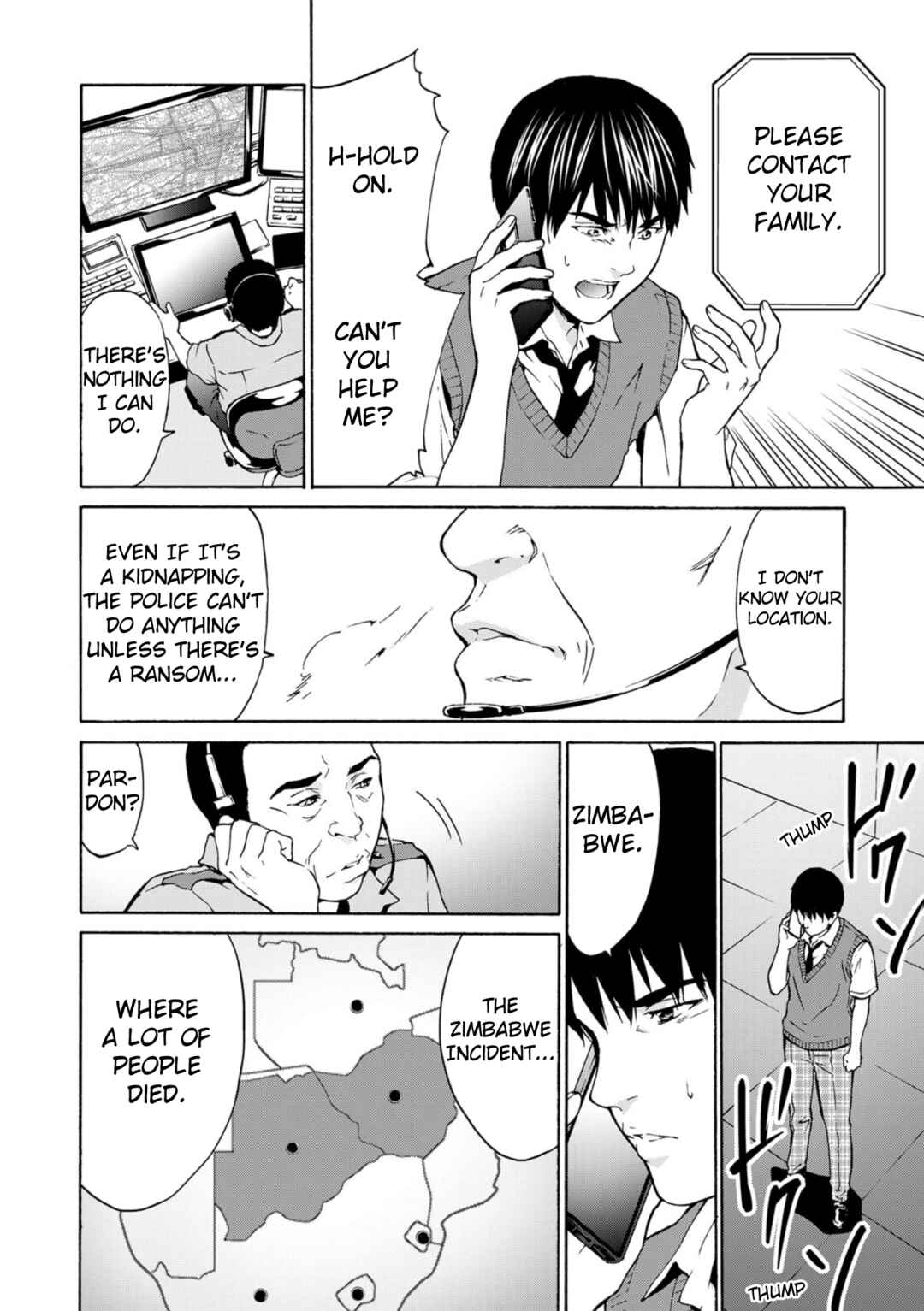 Green Box Chapter 1 - Page 21