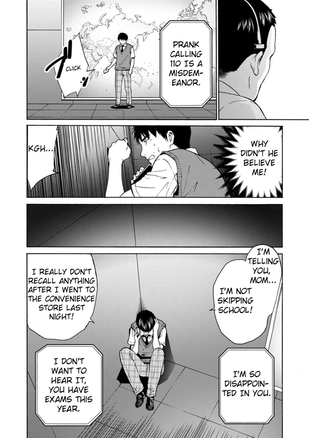 Green Box Chapter 1 - Page 23