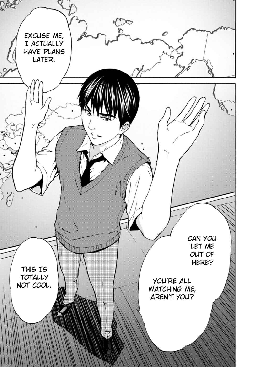 Green Box Chapter 1 - Page 6