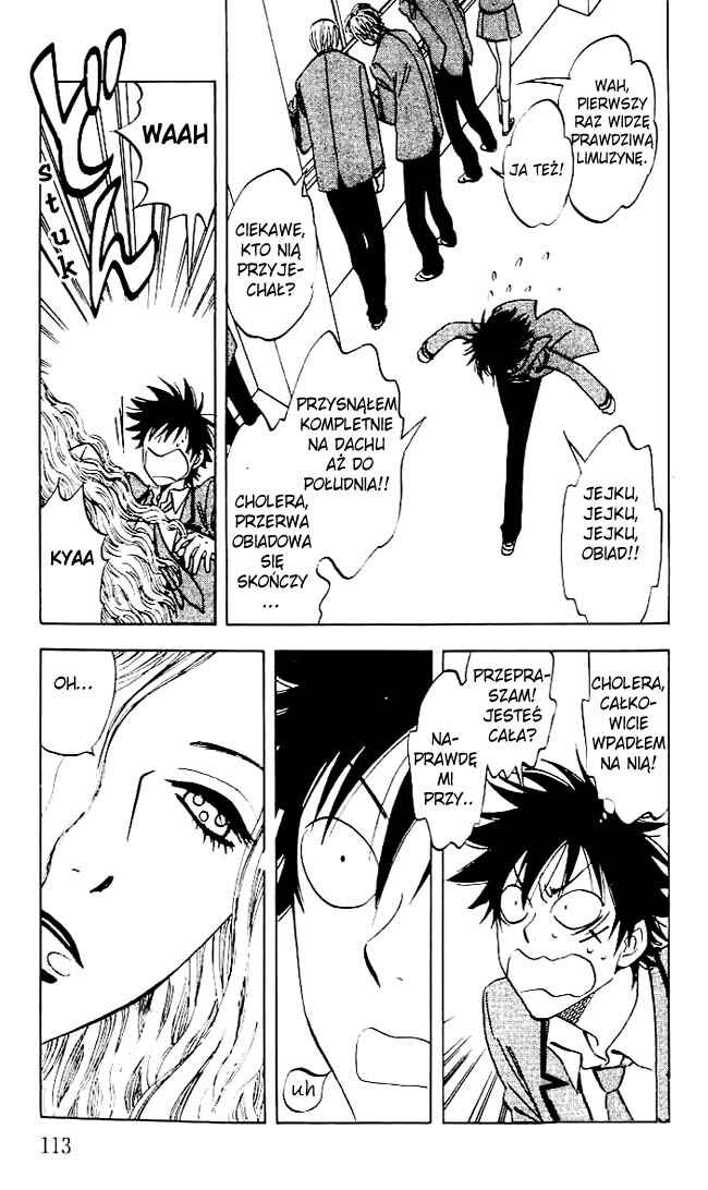 Aitsu no Daihonmei Chapter 4 - Page 14