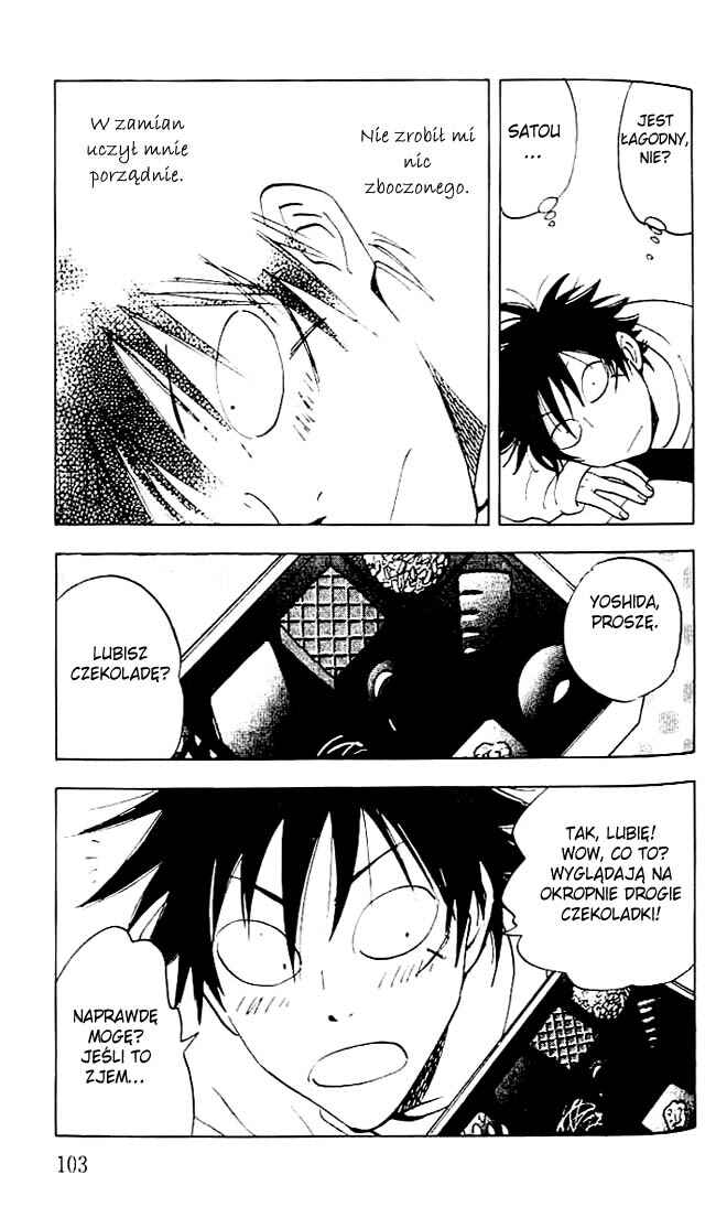 Aitsu no Daihonmei Chapter 4 - Page 4